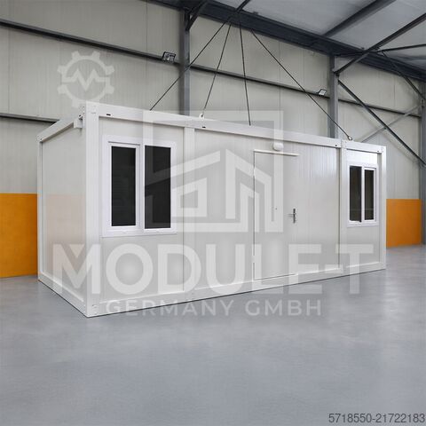 Office container 600x240 cm | Manufacturer Module T Germany GmbH Bürocontainer 20 Fuß Neu kaufen