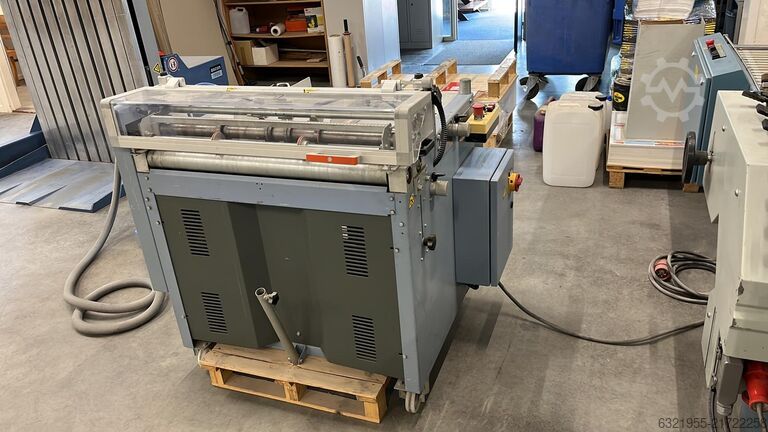 Nut- und Perforiermaschine Bacciottini ROL 70