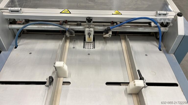 Nut- und Perforiermaschine Bacciottini ROL 70