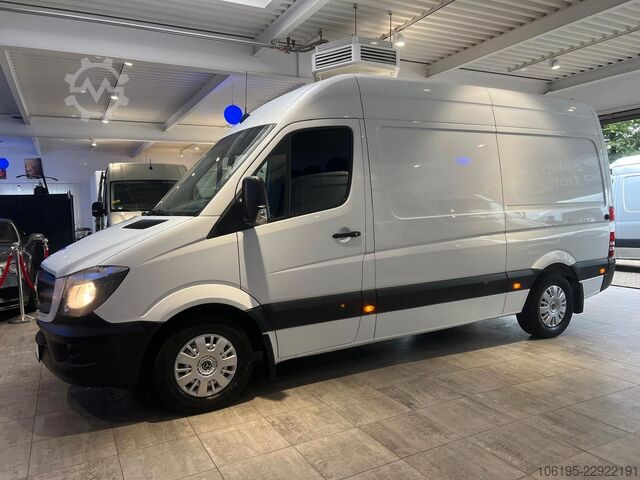 Kastenwagen hoch MERCEDES-BENZ Sprinter 316 CDI Hochdach*AHK*Navi*Klima*Regal*