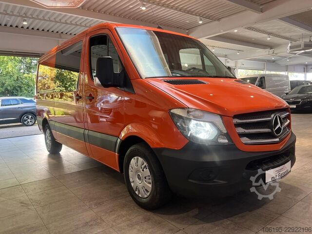 Kastenwagen MERCEDES-BENZ Sprinter 316 CDI Mixto 6-Sitzer*Lang*AHK*Kamera