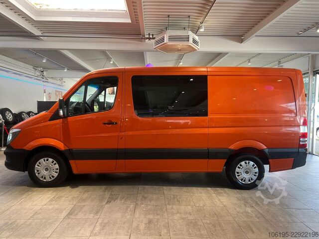 Kastenwagen MERCEDES-BENZ Sprinter 316 CDI Mixto 6-Sitzer*Lang*AHK*Kamera