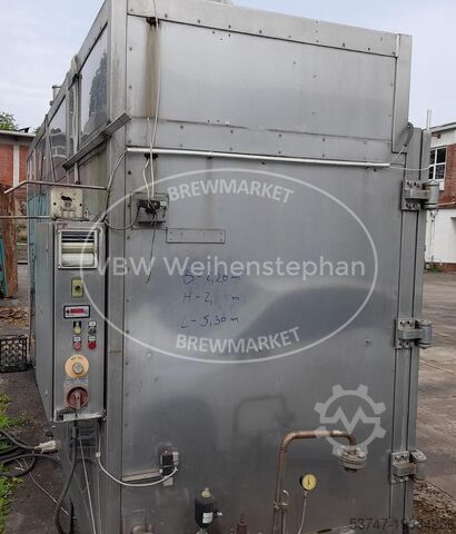 Chamber pasteuriser Rico 