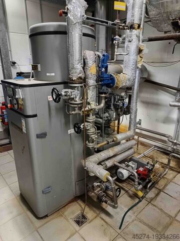 Steam boiler Certuss 600 kg/h x 16 bar