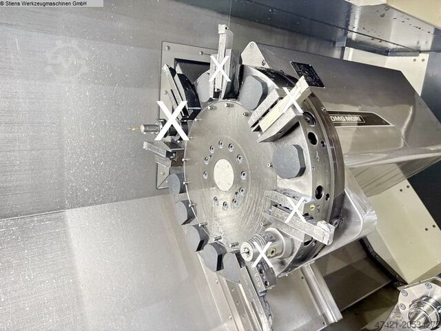 CNC Dreh- und Fräszentrum GILDEMEISTER CTX beta 800