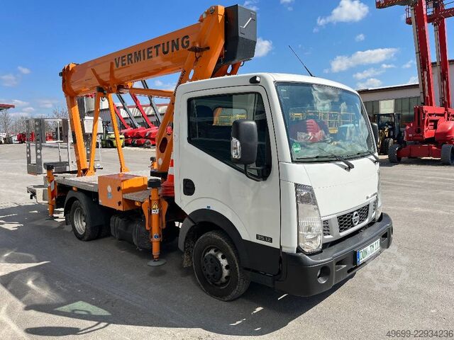 Lkw-Arbeitsbühne Ruthmann TBR 220 LKW Arbeitsbühne 22m