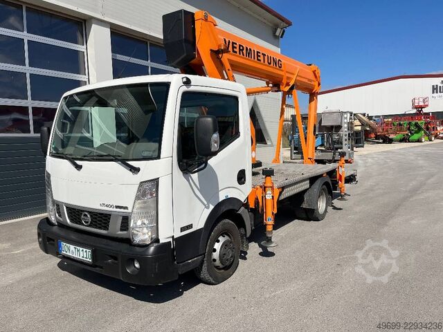 Lkw-Arbeitsbühne Ruthmann TBR 220 LKW Arbeitsbühne 22m