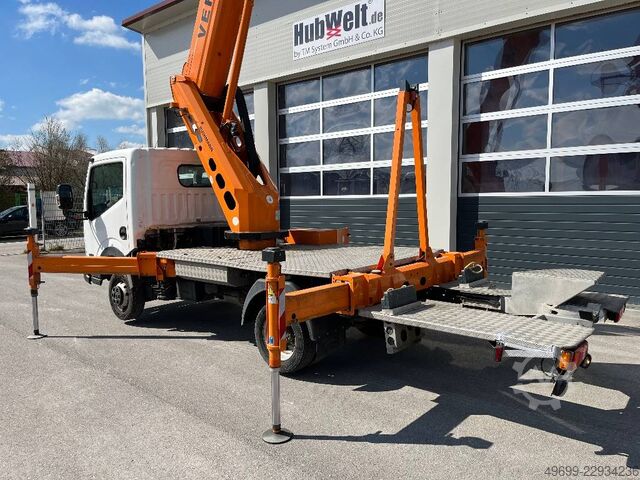 Lkw-Arbeitsbühne Ruthmann TBR 220 LKW Arbeitsbühne 22m