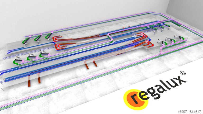 Roller conveyor Siemens Dematic