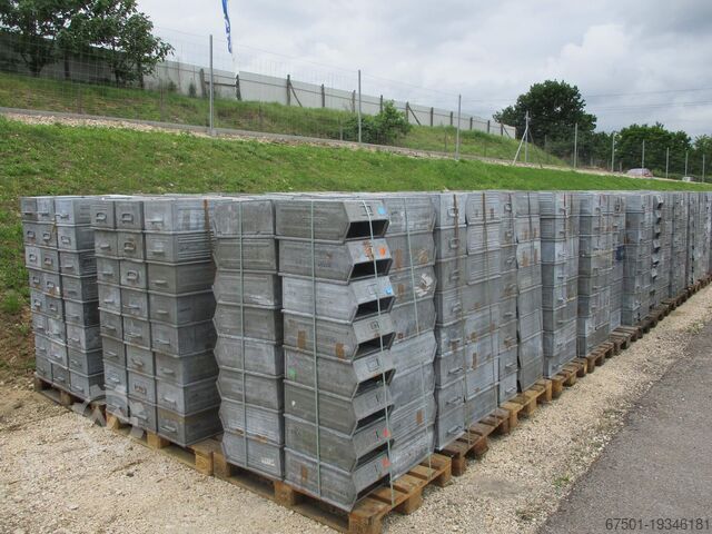 Stacking box 4000 pieces!! Schäfer Lagerfix 2 500x315x200mm  (3216)