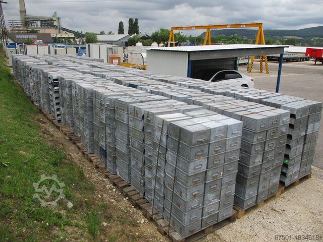 Stacking box 4000 pieces!! Schäfer Lagerfix 2 500x315x200mm  (3216)