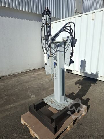 Hydropneumatische Nietpresse Arnold & Shinjo C- Presse