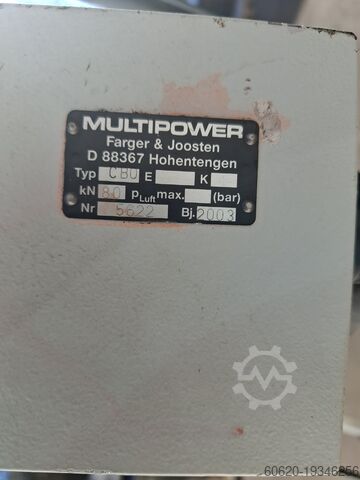 Hydropneumatische Nietpresse Arnold & Shinjo C- Presse