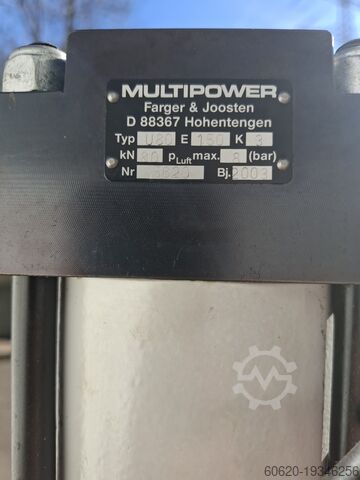 Hydropneumatische Nietpresse Arnold & Shinjo C- Presse