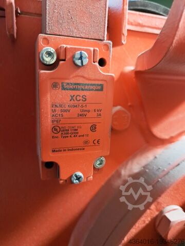 3x11kW Turbinen für Strahlanlage Gostol 3SIEK 160M2A