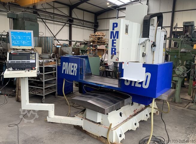 CNC-FRÄSMASCHINE PMER S120