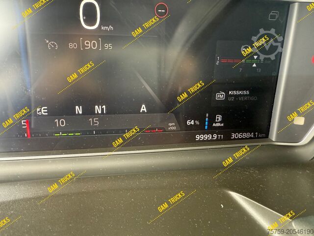 Standard road tractor Volvo FH500 Globetrotter I-Save VEB-Plus