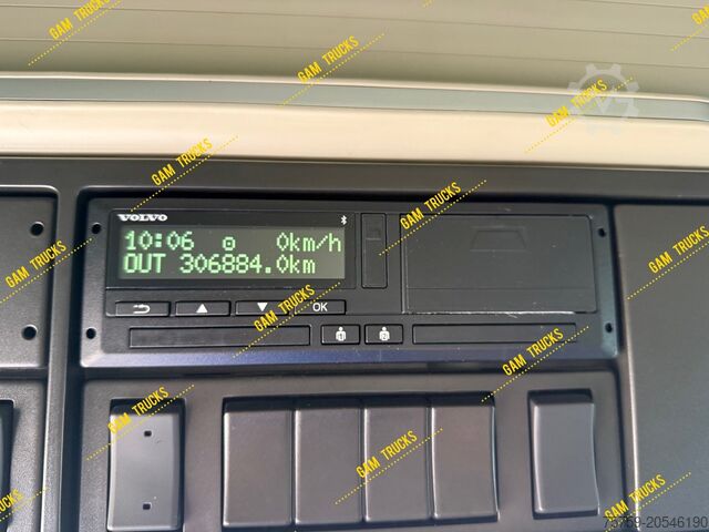 Standard road tractor Volvo FH500 Globetrotter I-Save VEB-Plus