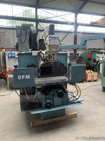 CNC-FRÄSMASCHINE PMER DPM