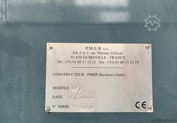 CNC-FRÄSMASCHINE PMER DPM