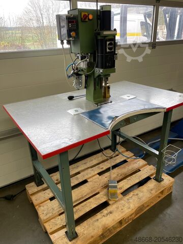 Pneumatische Presse Pneumatikpresse Schmidt 24-041-89