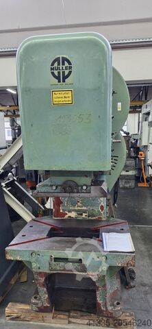 Exzenterpresse MÜLLER 125 RFHK