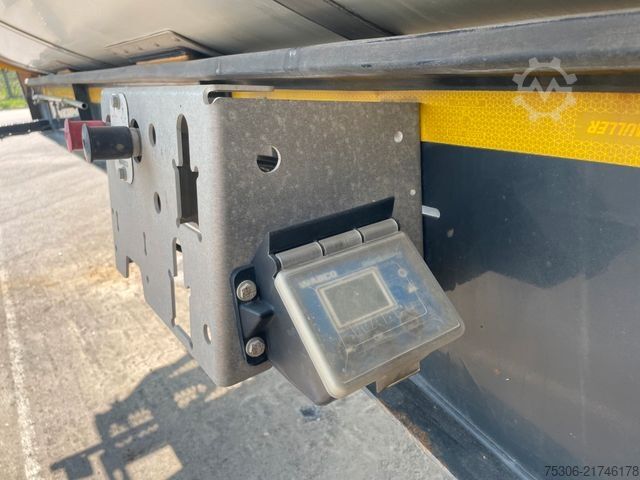 Tipper semitrailer  Thermokippmulde 2-Achsen