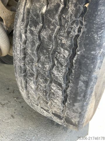 Tipper semitrailer  Thermokippmulde 2-Achsen