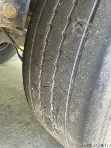 Tipper semitrailer  Thermokippmulde 2-Achsen