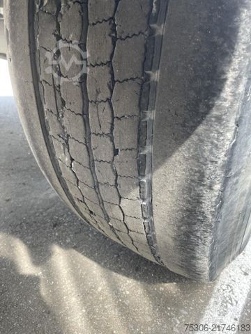 Tipper semitrailer SCHMITZ CARGOBULL Stahlkippmulde 3-Achsen