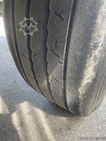 Tipper semitrailer SCHMITZ CARGOBULL Stahlkippmulde 3-Achsen