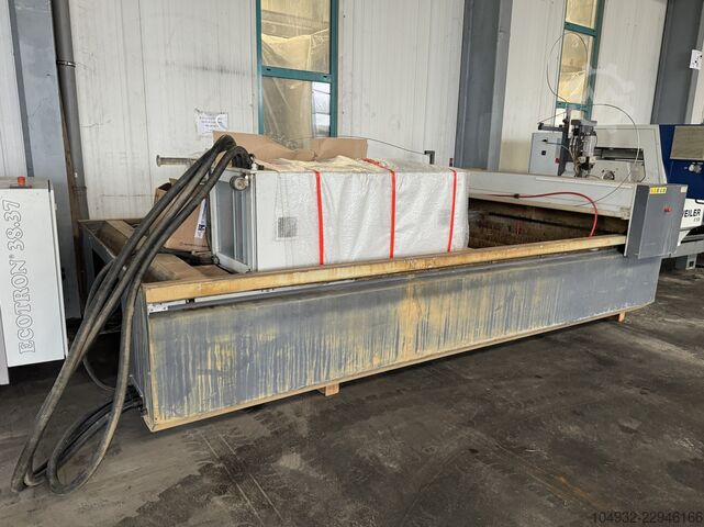 Wasserstrahlschneidanlage Stein-Moser STM WS 4020