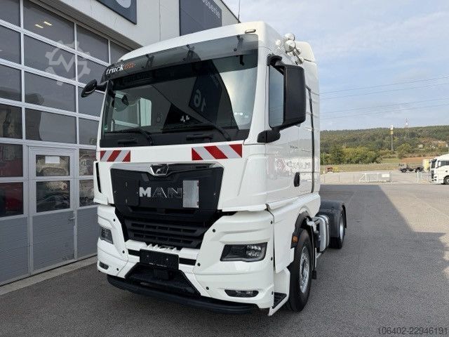 Standard SZM MAN MAN TGX 18.470 4x2 BLS mit Kipphydraulik