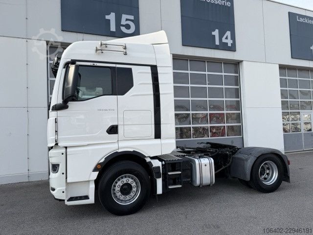 Standard SZM MAN MAN TGX 18.470 4x2 BLS mit Kipphydraulik