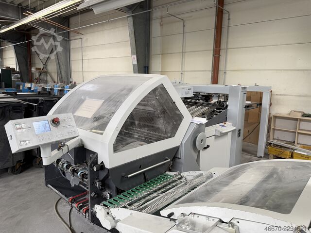 Kombifalzmaschine Heidelberg Stahlfolder KH 82