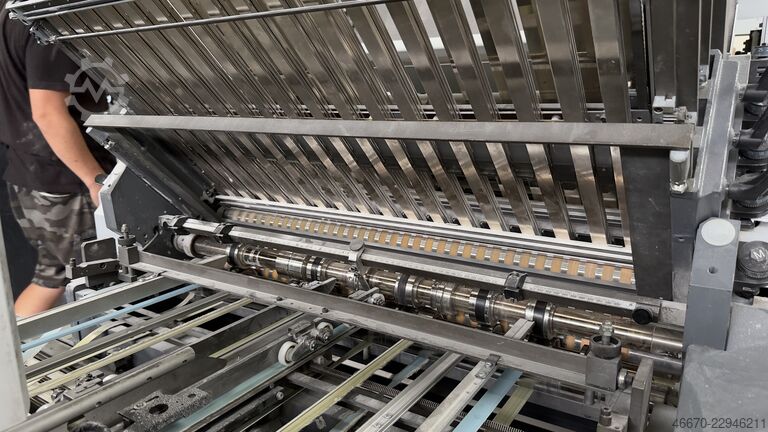 Kombifalzmaschine Heidelberg Stahlfolder KH 82