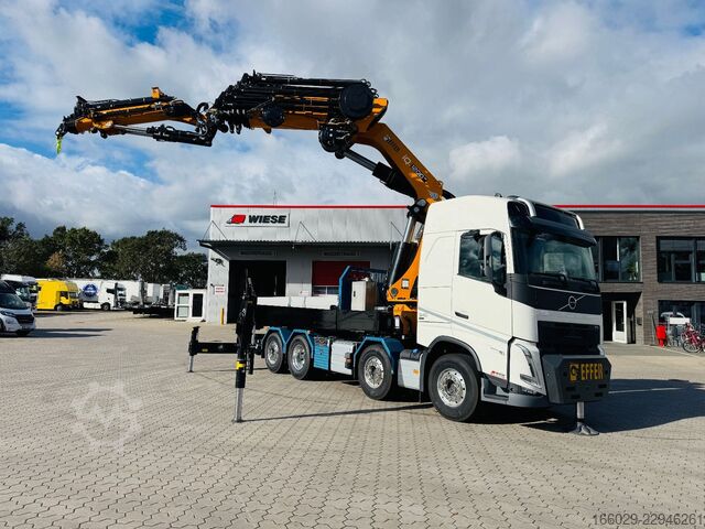 LKW mit Pritsche (offen) VOLVO FH 540 8x2 EFFER Kran Sattelzugmaschine