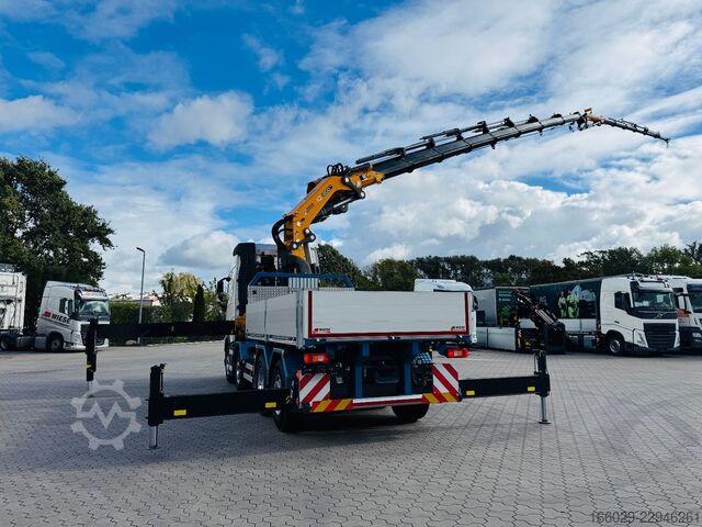 LKW mit Pritsche (offen) VOLVO FH 540 8x2 EFFER Kran Sattelzugmaschine
