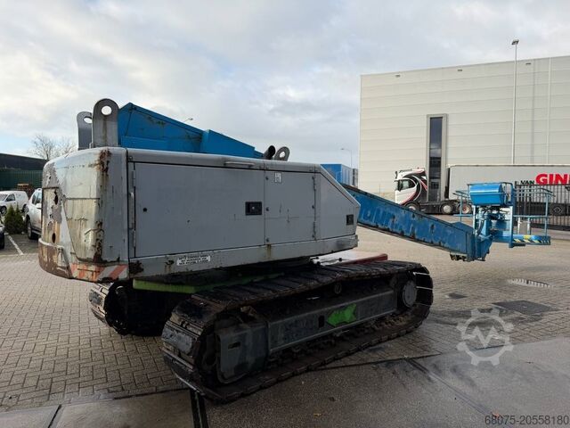 Telescopic boom lift Aichi SR 18 A