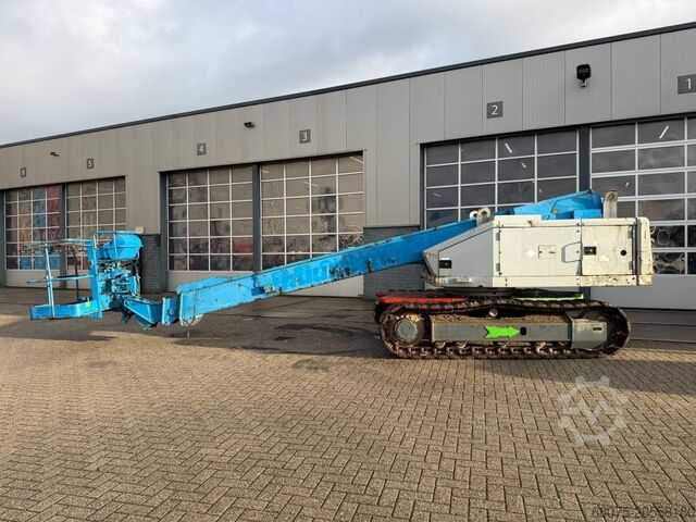 Telescopic boom lift Aichi SR 18 A