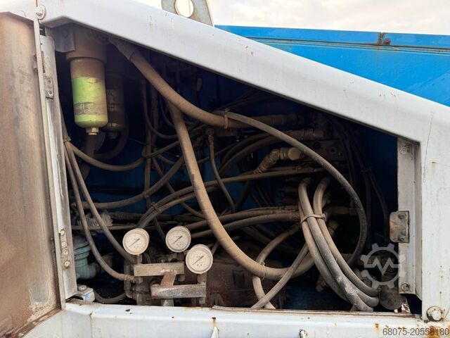 Telescopic boom lift Aichi SR 18 A