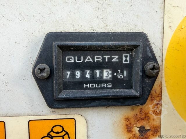 Telescopic boom lift Aichi SR 18 A