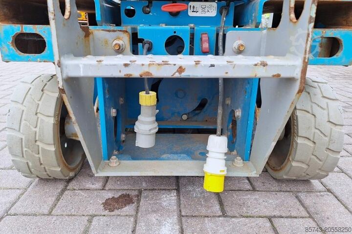 Scissor lift Genie GS1932 E-Drive Several In Stock, 8m Working Height