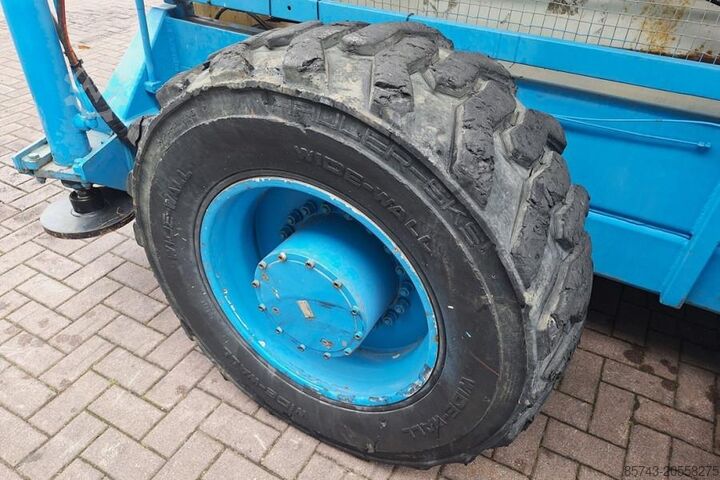 Scissor lift Holland Lift Megastar G-300DL30/S Diesel, 4x4x4 Drive, 33.5m Wo