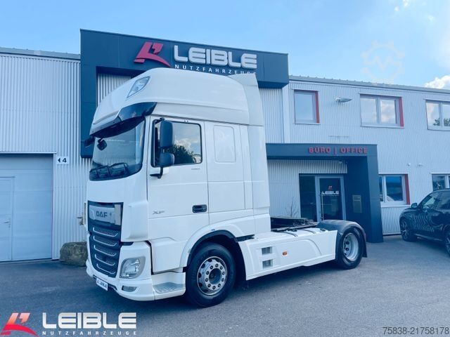 Standard tractor unit DAF XF 480 SSC*Standklima*2xTank 1275L*Retarder*