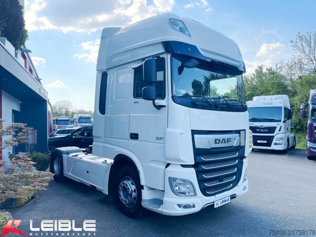 Standard tractor unit DAF XF 480 SSC*Standklima*2xTank 1275L*Retarder*