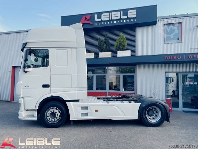Standard tractor unit DAF XF 480 SSC*Standklima*2xTank 1275L*Retarder*
