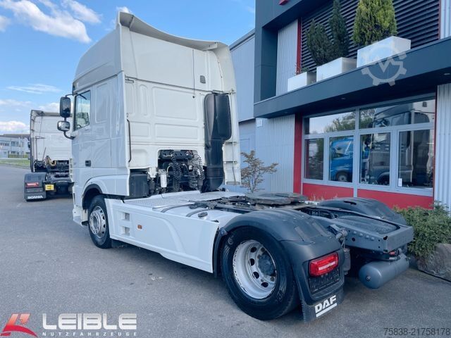 Standard tractor unit DAF XF 480 SSC*Standklima*2xTank 1275L*Retarder*