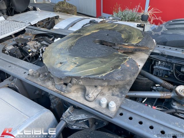 Standard tractor unit DAF XF 480 SSC*Standklima*2xTank 1275L*Retarder*