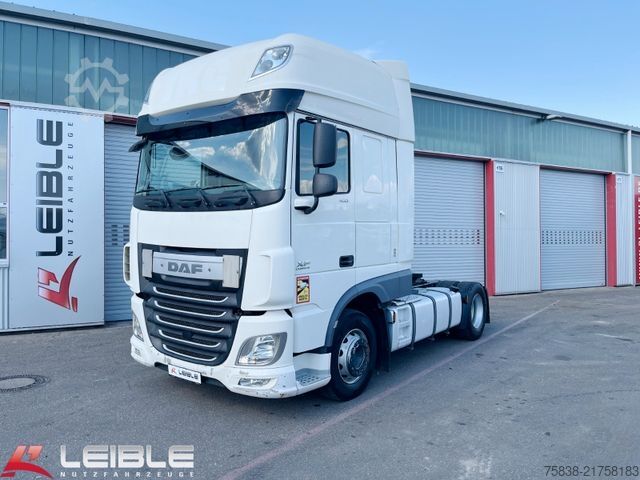 Standard tractor unit DAF XF 460 SSC*Standklima*Tank 845L*DTCO 4.1*
